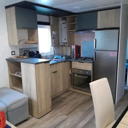 Mobil Avec Terrasse Parque de Campismo *